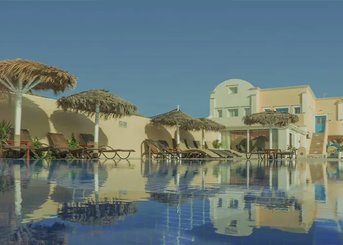 Hotell Bay Perissa (Santorini)