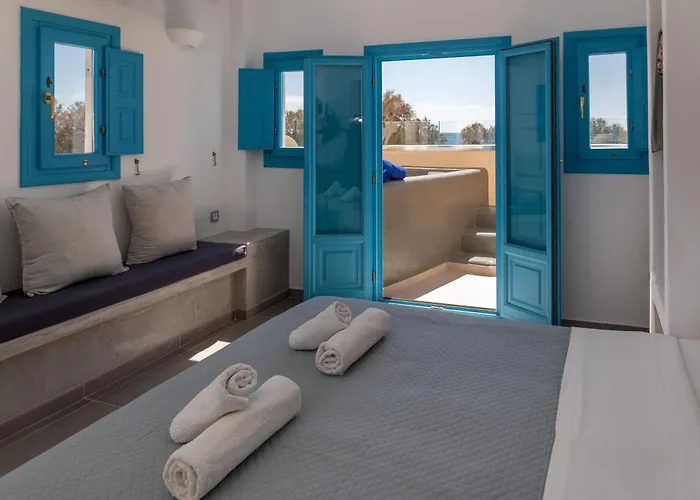 Hotell Bay Perissa (Santorini)